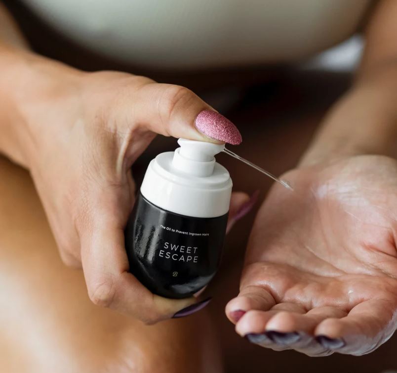 Sweet Escape Ingrown Hair & Pre-Post Wax Oil