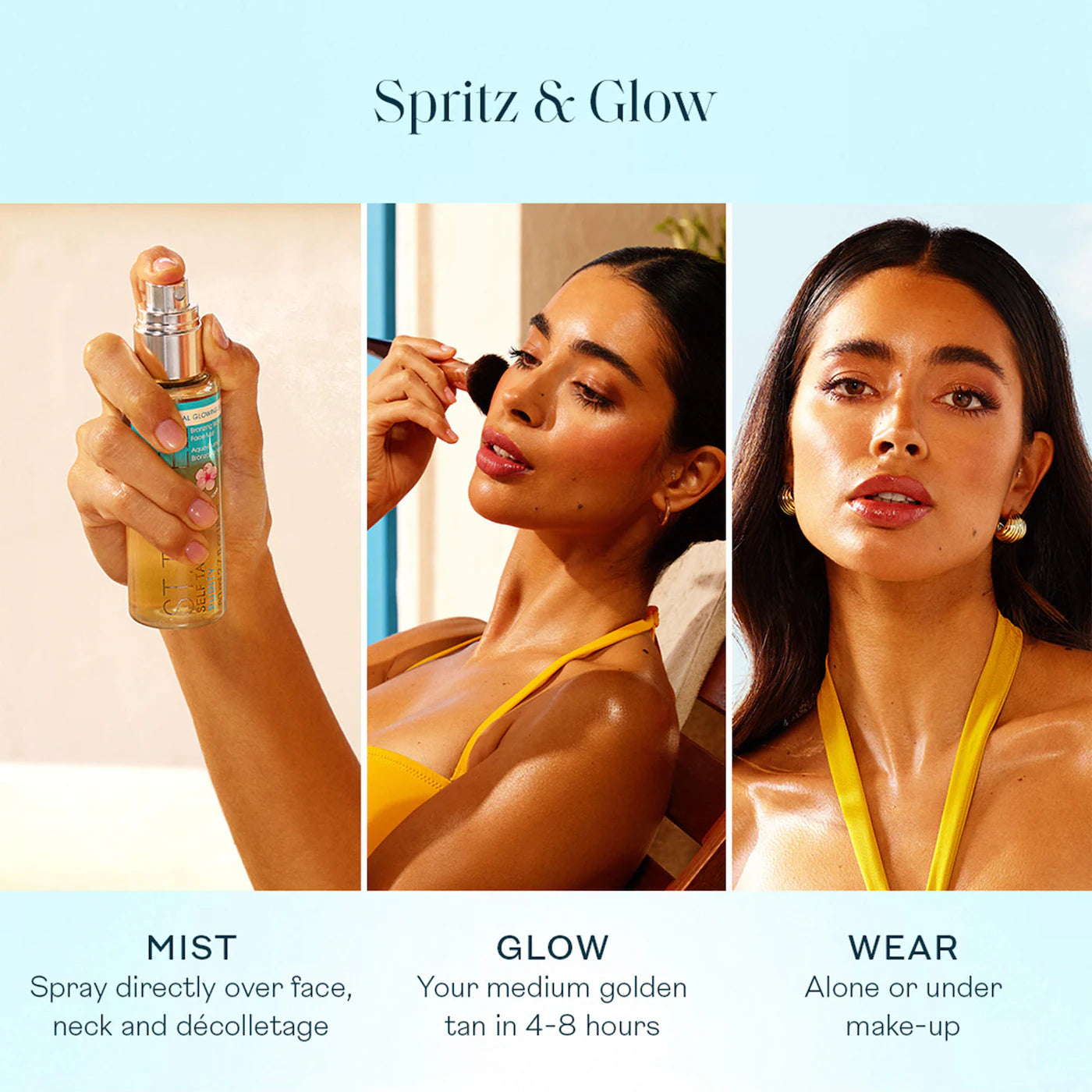 St. Tropez Self Tan Bronzing Water Face Mist