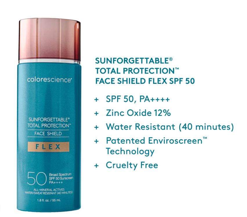 Sunforgettable® Face Shield Flex