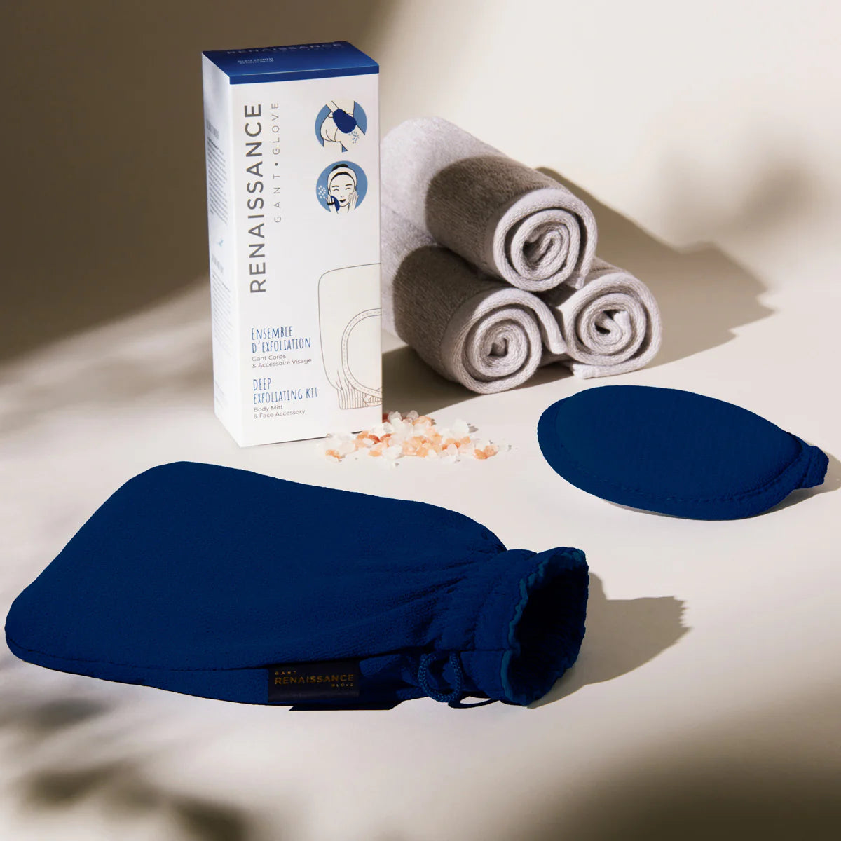 Renaissance-Mitt Exfoliation Glove