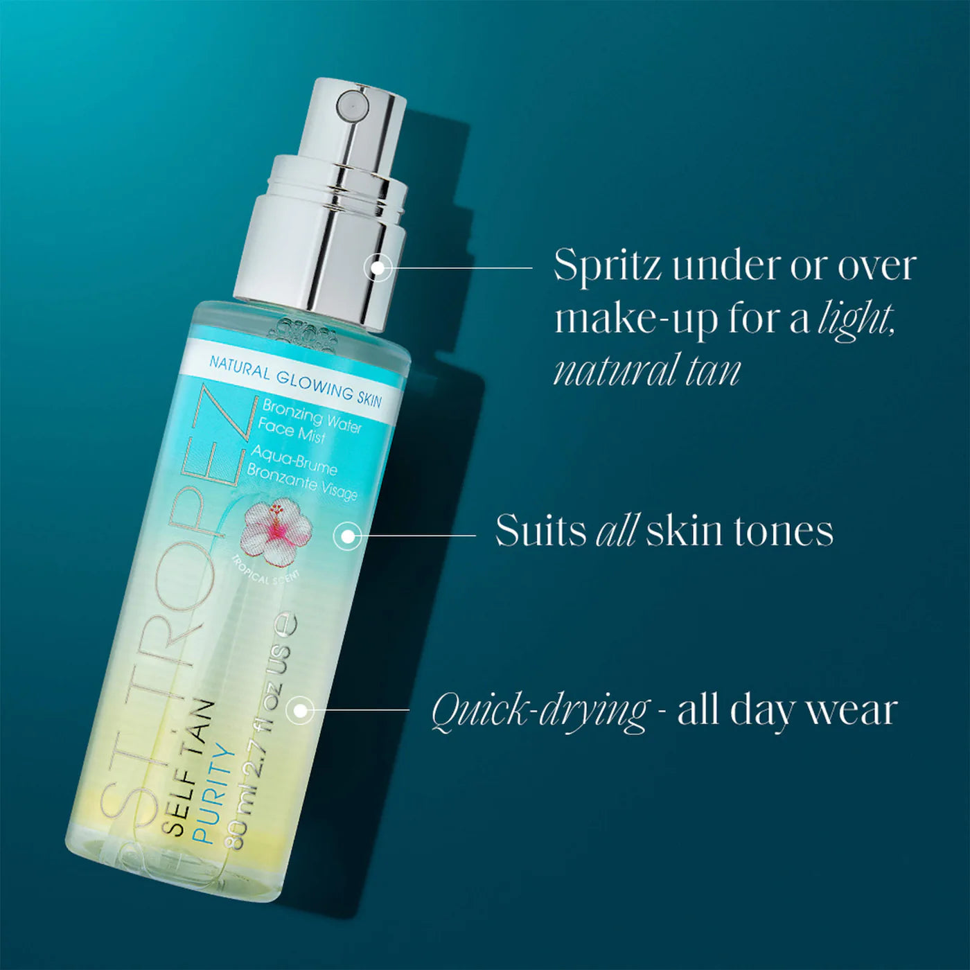 St. Tropez Self Tan Bronzing Water Face Mist