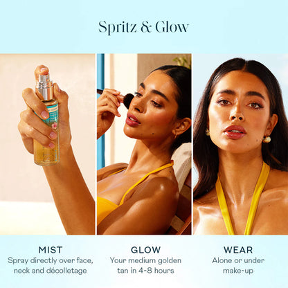 St. Tropez Self Tan Bronzing Water Face Mist