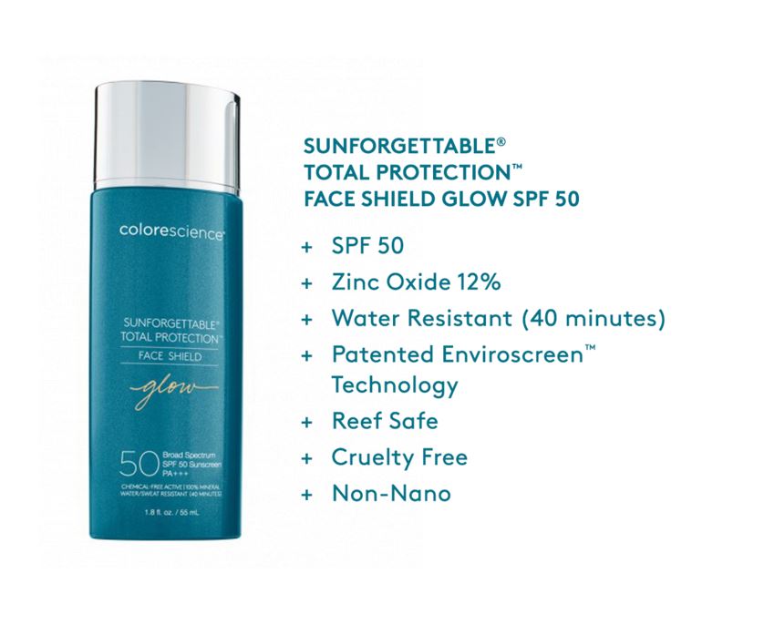 Sunforgettable® Total Protection™ Face Shield Glow SPF 50