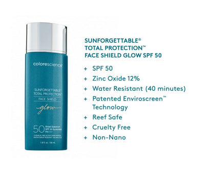 Sunforgettable® Total Protection™ Face Shield Glow SPF 50